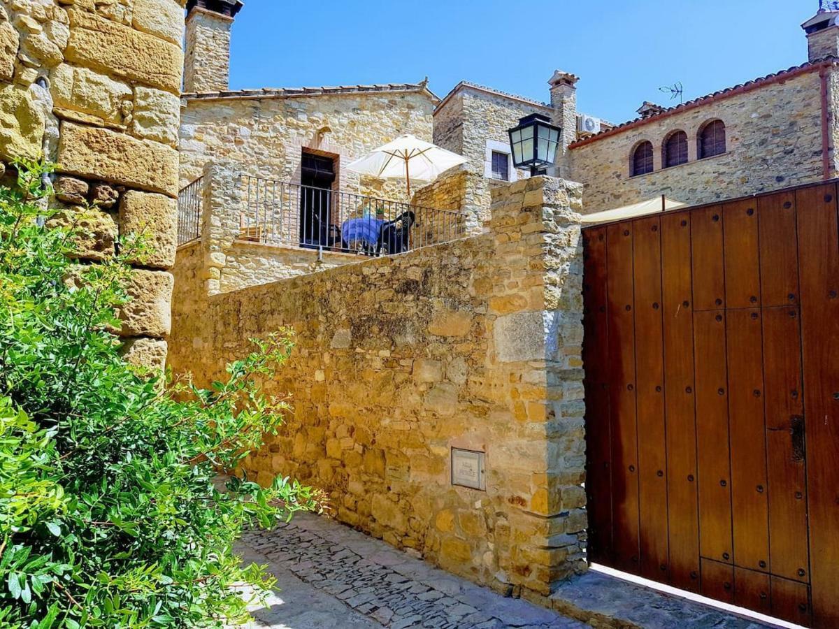 Apartamento Peratallada Girona Exterior foto