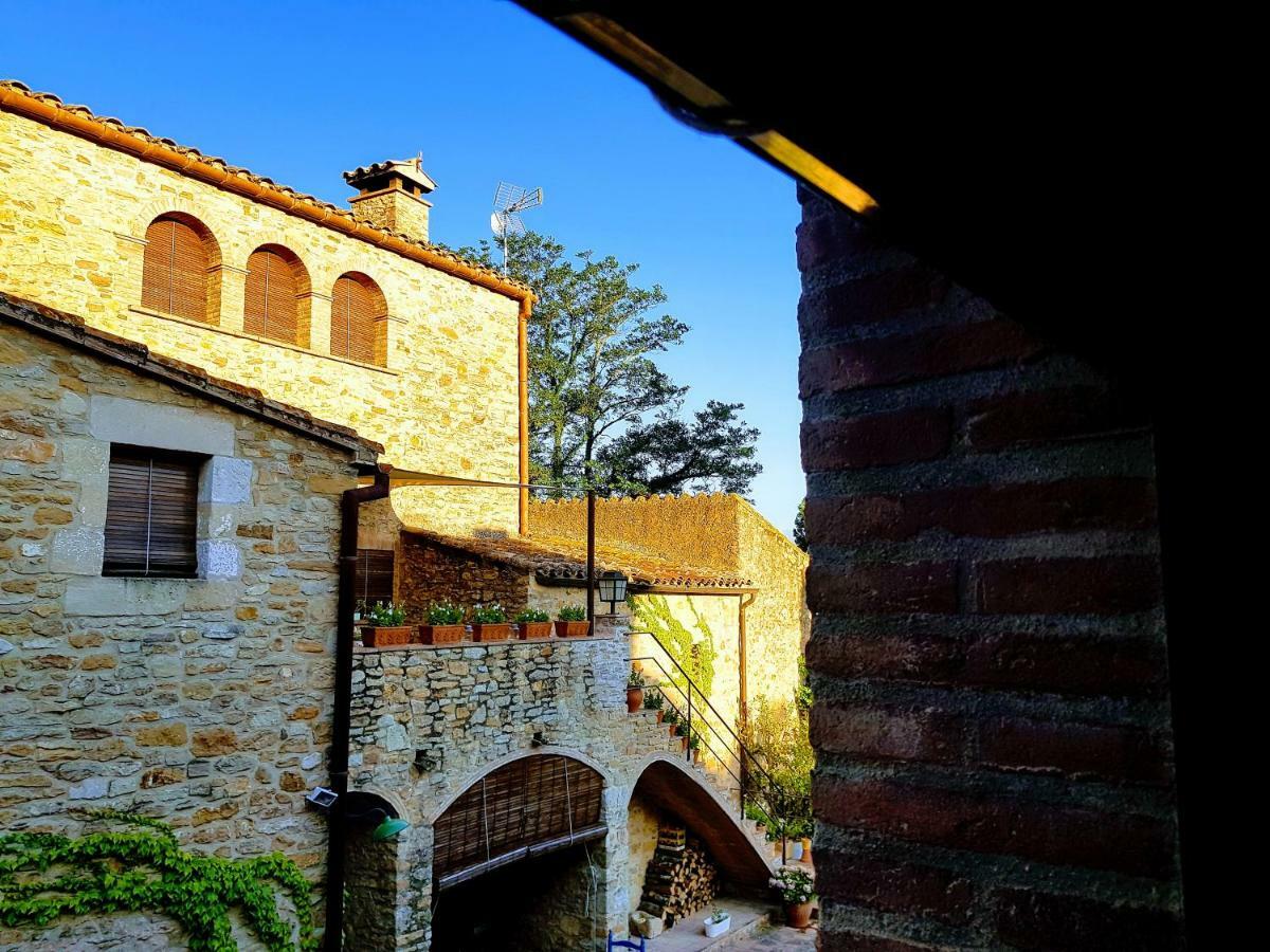 Apartamento Peratallada Girona Exterior foto
