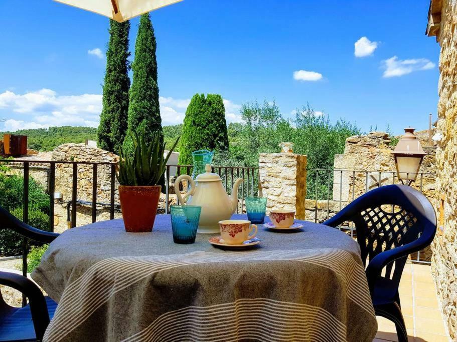 Apartamento Peratallada Girona Exterior foto